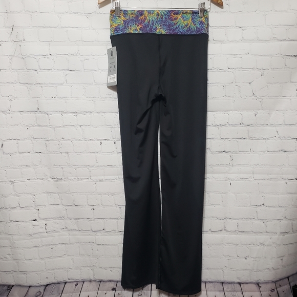 BeUp NWT Sz S Tranquility Pant Black Fireworks - Picture 7 of 14